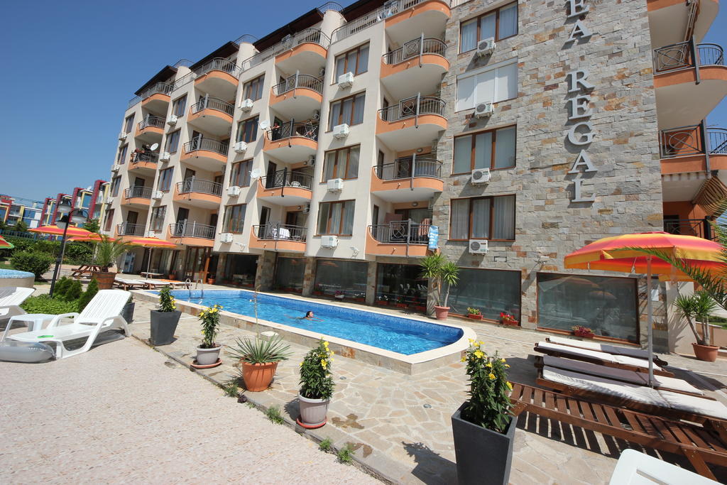 Menada Sea Regal Apartments Sluneční pobřeží Exteriér fotografie