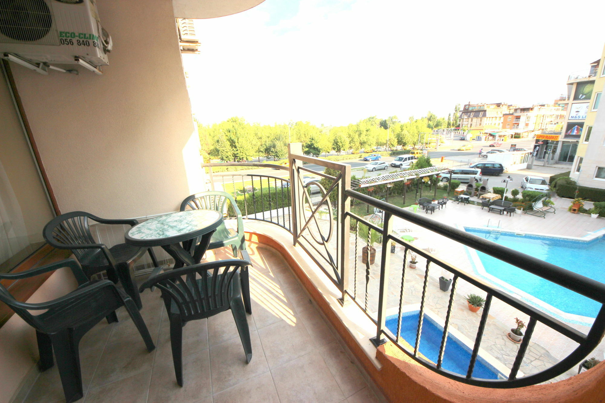 Menada Sea Regal Apartments Sluneční pobřeží Exteriér fotografie