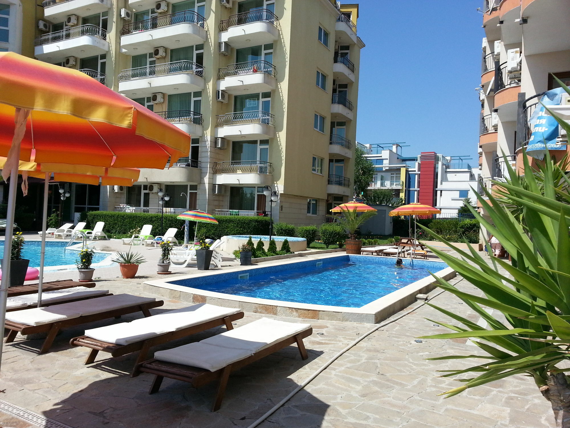 Menada Sea Regal Apartments Sluneční pobřeží Exteriér fotografie