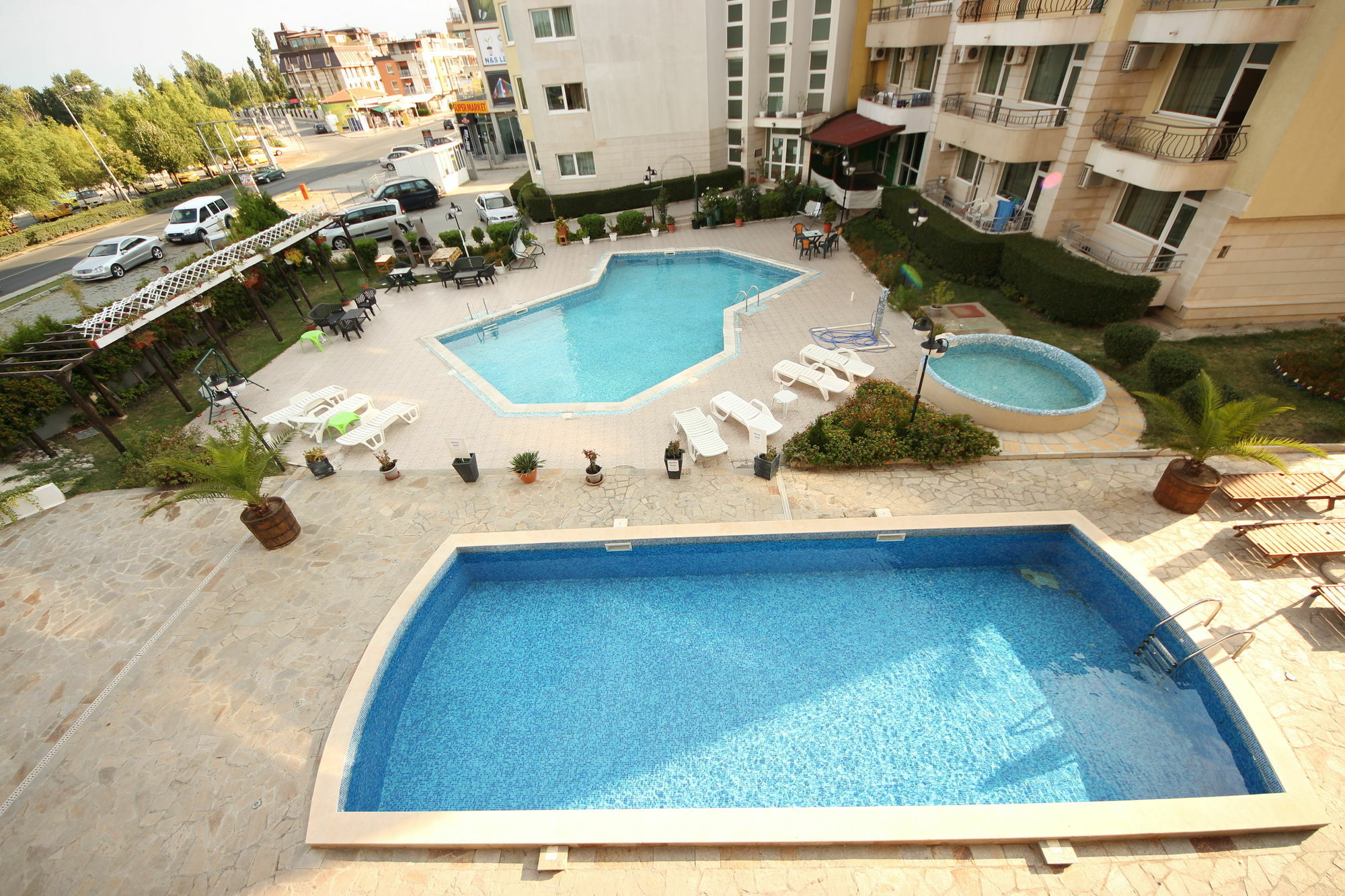 Menada Sea Regal Apartments Sluneční pobřeží Exteriér fotografie