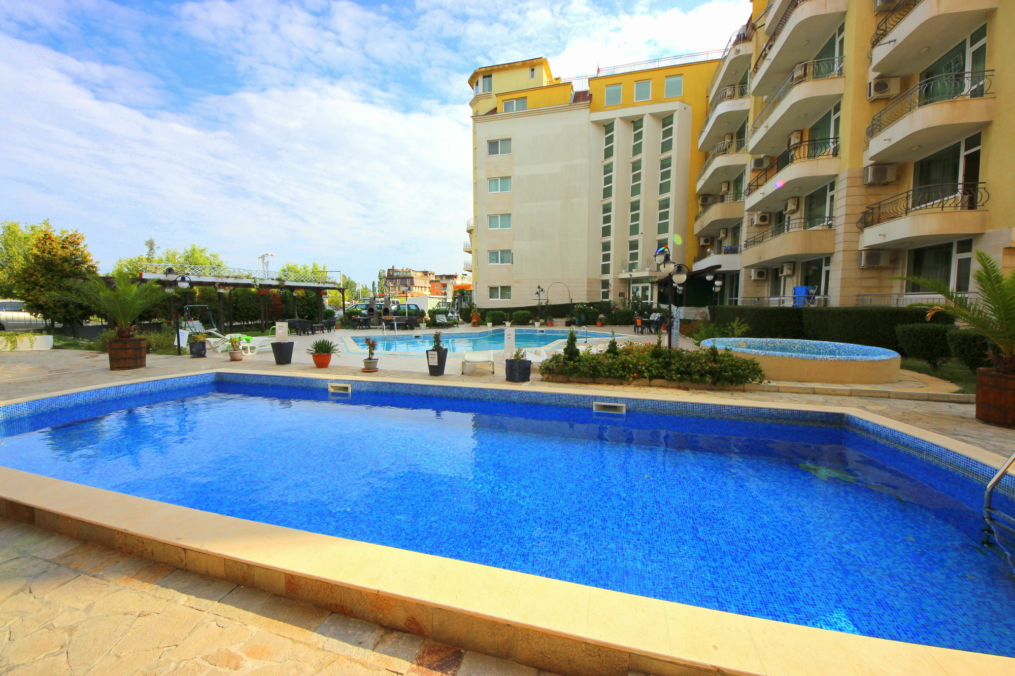 Menada Sea Regal Apartments Sluneční pobřeží Exteriér fotografie