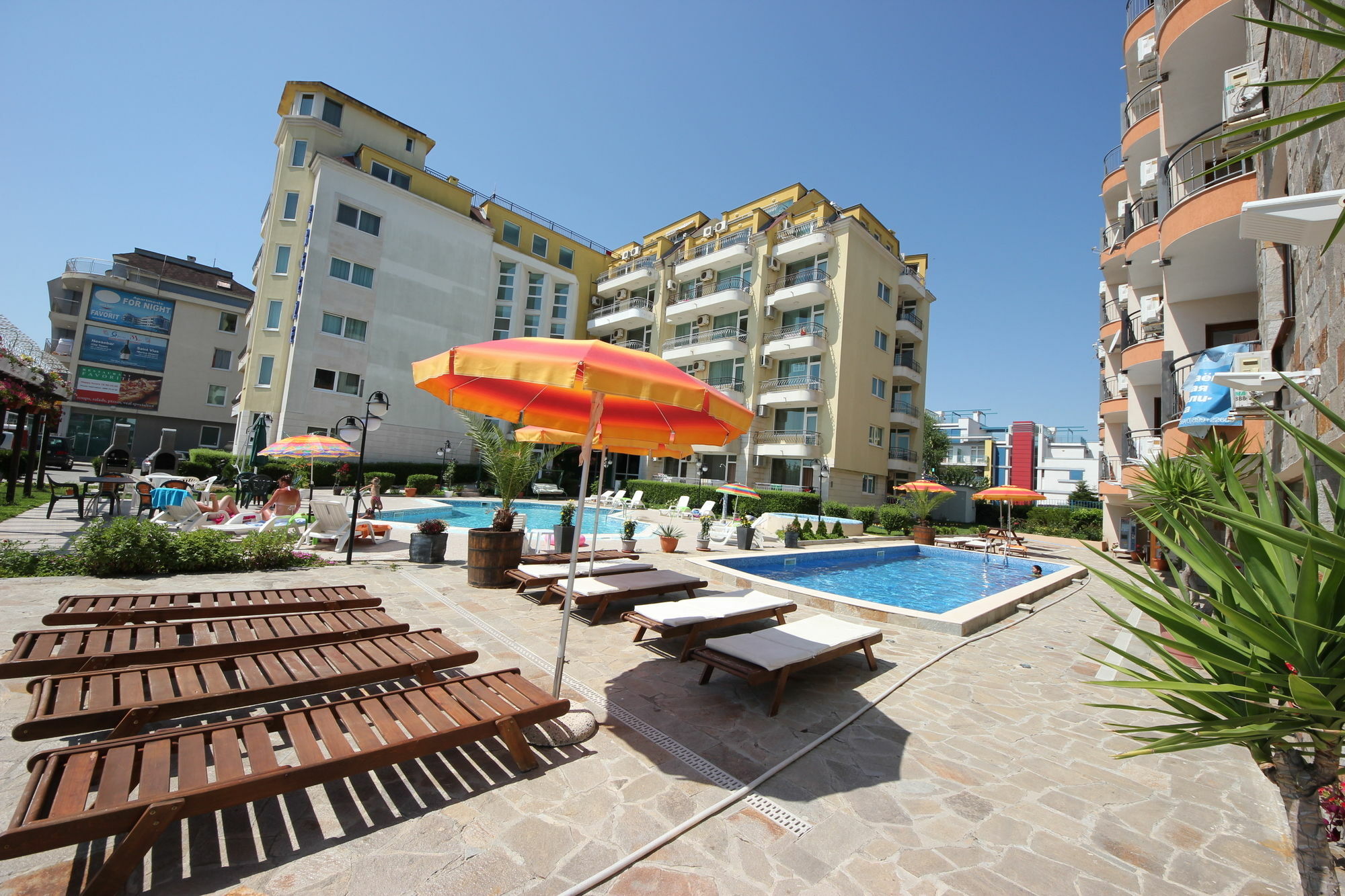 Menada Sea Regal Apartments Sluneční pobřeží Exteriér fotografie